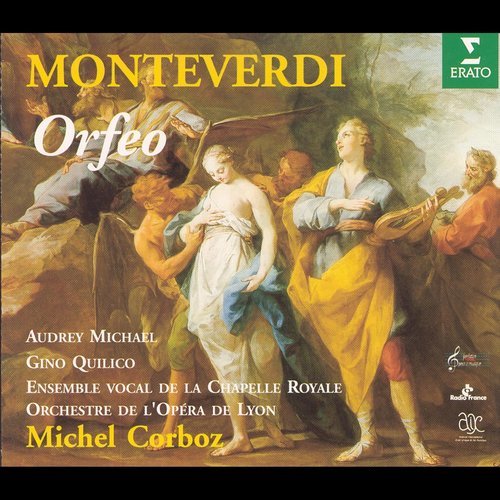 Monteverdi : Orfeo : Act 5 "Saliam cantand' al cielo" [Apollo, Orfeo]