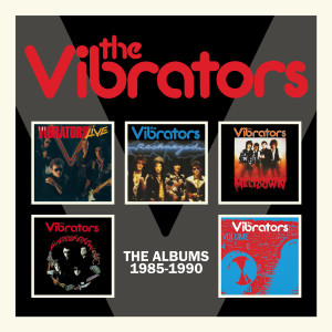 The Vibrators的專輯The Albums 1985-1990
