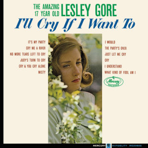 อัลบัม I'll Cry If I Want To ศิลปิน Lesley Gore