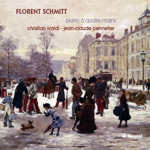 Jean-Claude Pennetier的專輯Schmitt, F.: Une Semaine Du Petit Elfe Ferme-L'Oeil / Feuillets De Voyage / Reflets D'Allemagne