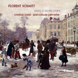 Christian Ivaldi的專輯Schmitt, F.: Une Semaine Du Petit Elfe Ferme-L'Oeil / Feuillets De Voyage / Reflets D'Allemagne