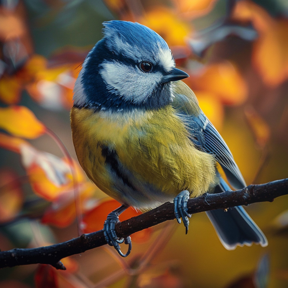 Infant Dreams Float on Birds' Soft Chirps