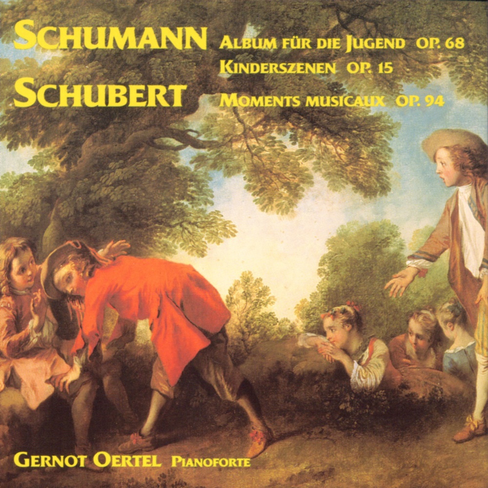 Kinderszenen, op. 15: XII. Kind im Einschlummern