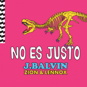收聽J Balvin的No Es Justo歌詞歌曲