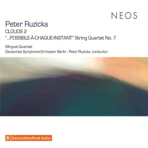 Deutsches Symphonie-Orchester Berlin的專輯Peter Ruzicka: Clouds 2 & String Quartet No. 7 "...Possible-à-chaque-instant"