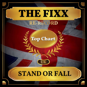 Album Stand or Fall (UK Chart Top 100 - No. 54) from The Fixx
