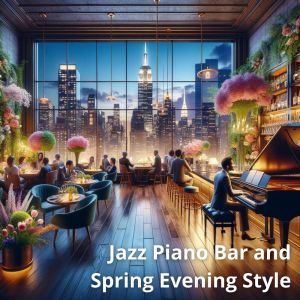Piano Music Collection的專輯Jazz Piano Bar and Spring Evening Style