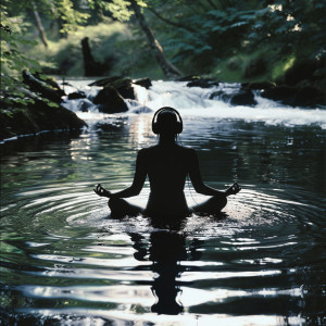 อัลบัม River Meditation Waves: Peaceful Water Journey ศิลปิน Dr. Meditation