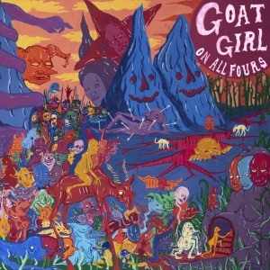 收听Goat Girl的They Bite on You歌词歌曲