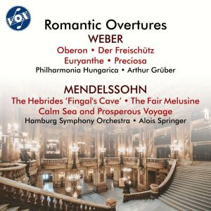Album Romantic Overtures from Philharmonia Hungarica