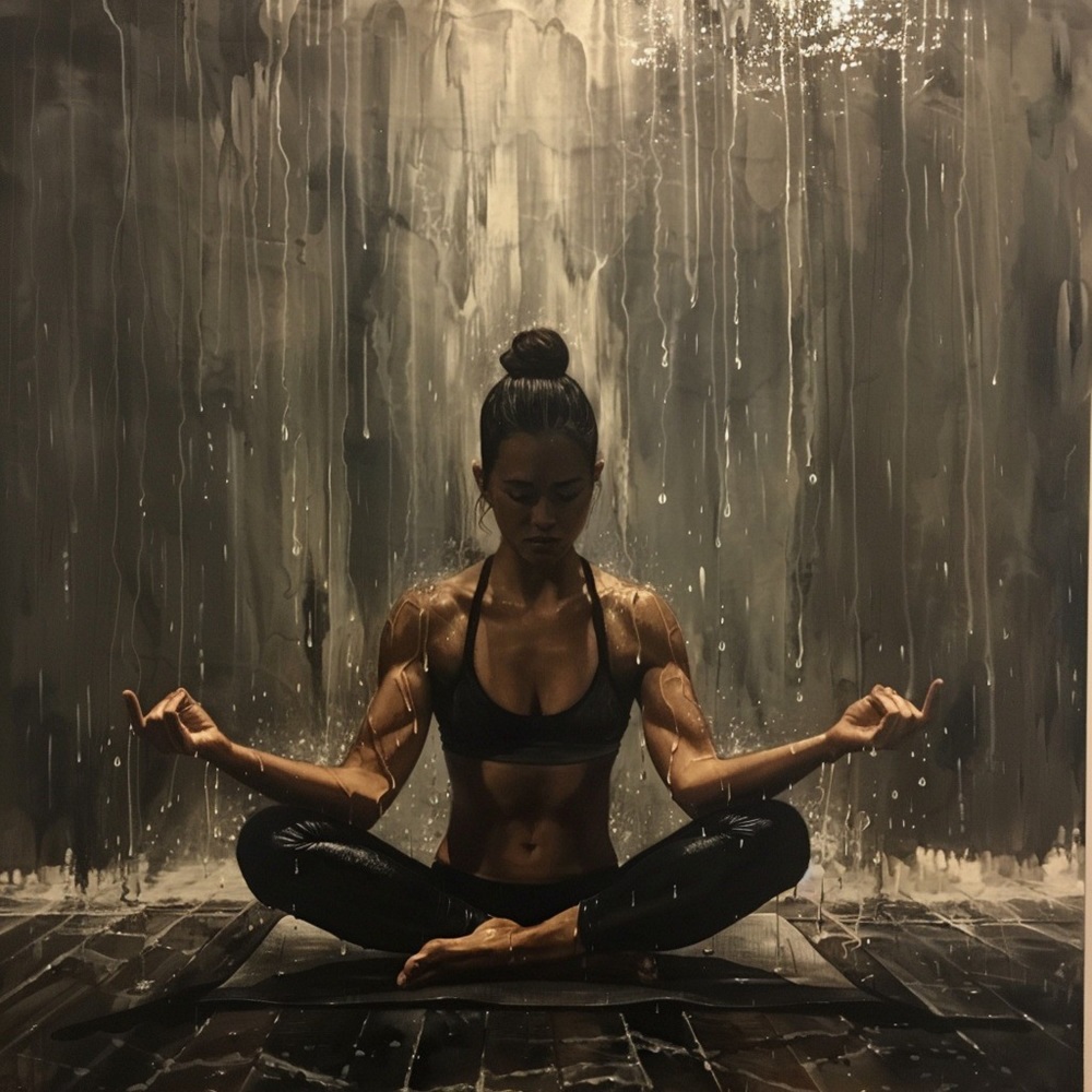 Ritmos Suaves De Hip Hop Para Una Calma Meditativa