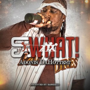 ดาวน์โหลดและฟังเพลง So What (Explicit) พร้อมเนื้อเพลงจาก Adonis DaHottest