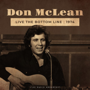 Listen to Andrew McRue (Live) song with lyrics from Don McLean