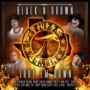 Various Artists的專輯Black N Brown Shut Em Down