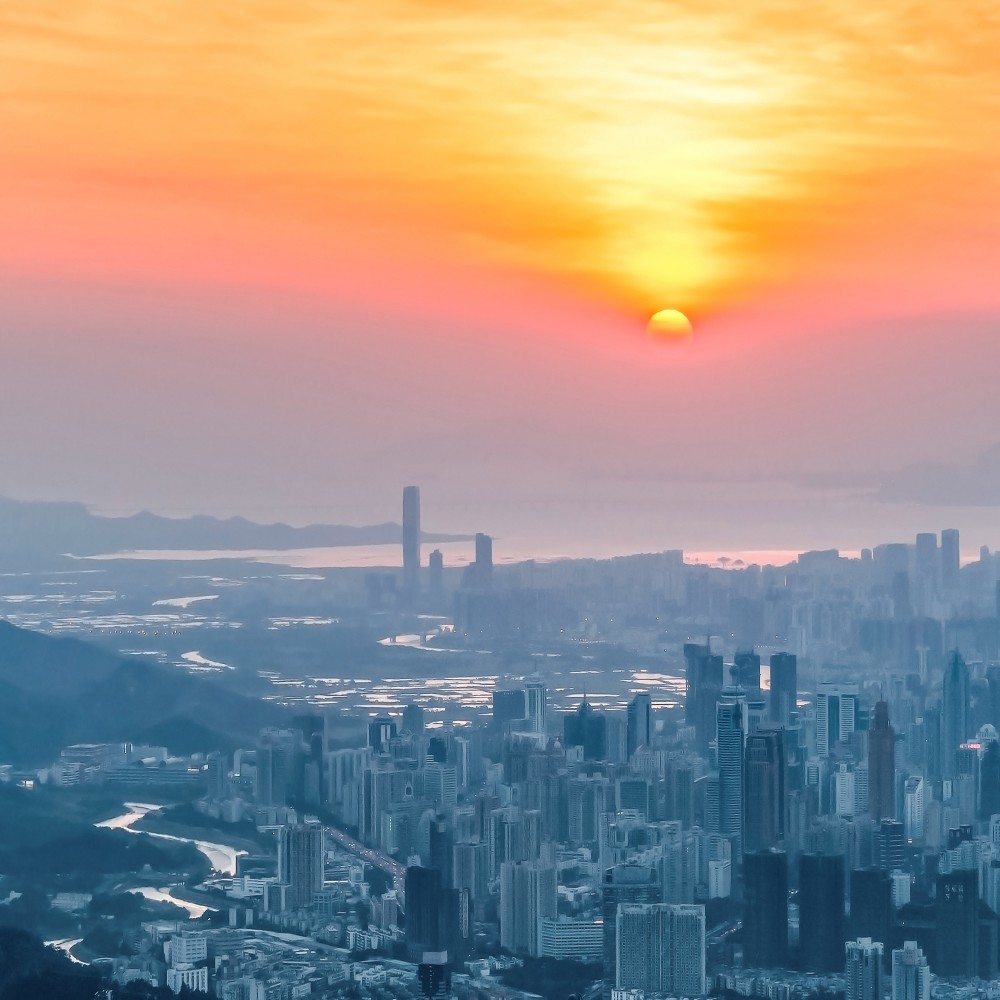 深圳，你好 (伴奏)