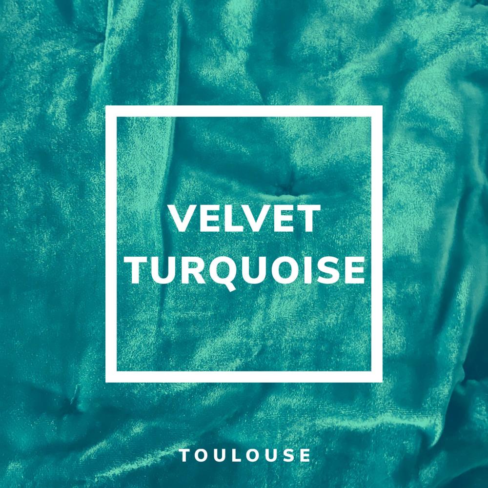 Velvet Turquoise