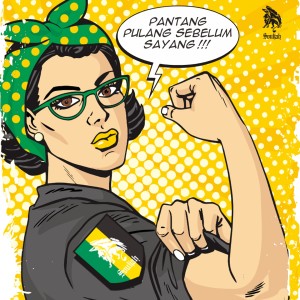 Dengarkan Pantang Pulang Sebelum Sayang lagu dari Souljah dengan lirik