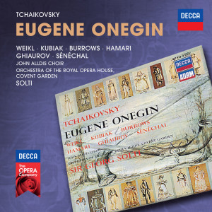 อัลบัม Tchaikovsky: Eugene Onegin ศิลปิน Stuart Burrows