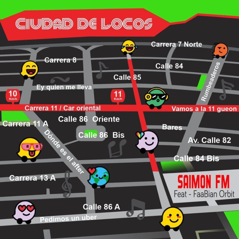 CIUDAD DE LOCOS (feat. FaaBian OrBit)