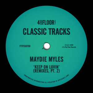 Maydie Myles的專輯Keep On Luvin (Remixes, Pt. 2)