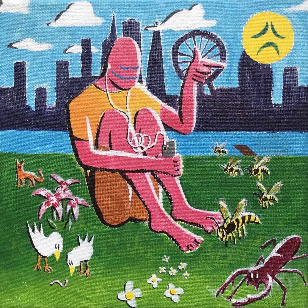 Bleach Blinds (Explicit)