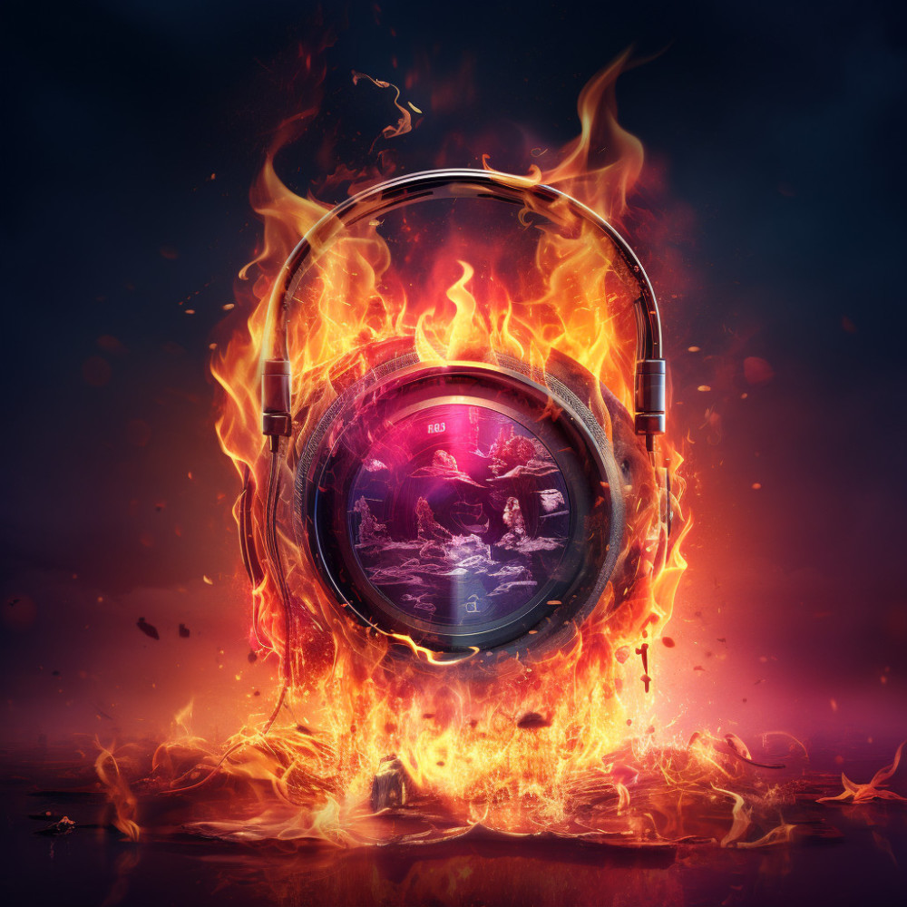 Fire Binaural Resonance Tunes