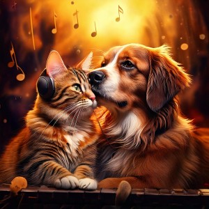 อัลบัม Companion Rhythms: Soothing Music for Pets ศิลปิน Best Cafe Chillout Mix