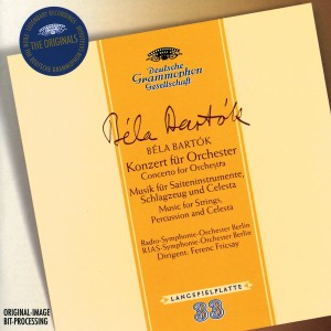 Bartók: Concerto For Orchestra; Music For Strings, Percussion & Celesta