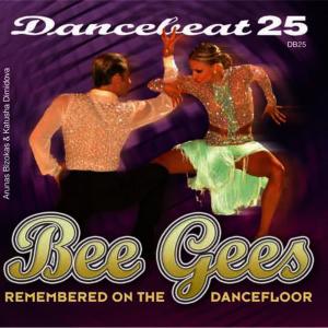 อัลบัม Bee Gees Remembered on the Dance Floor ศิลปิน Tony Evans Dancebeat Studio Band