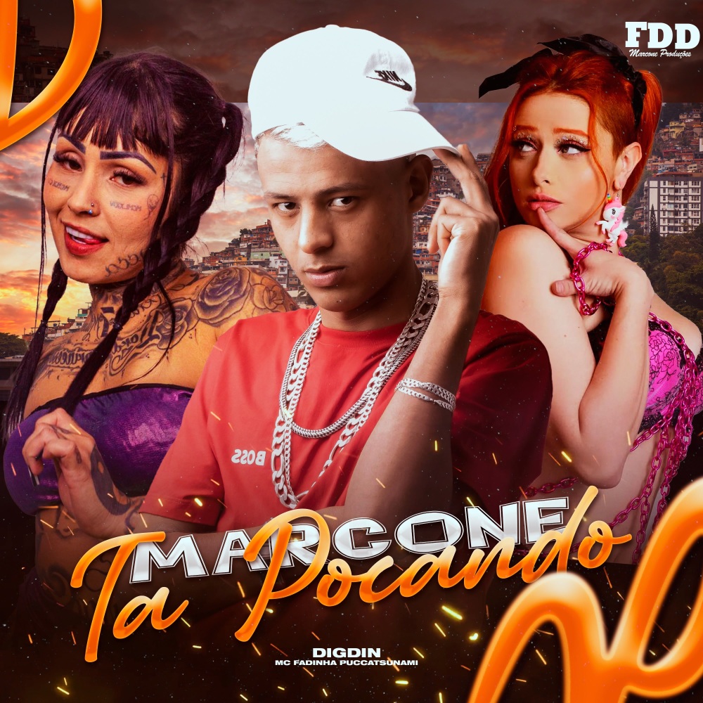 Marcone Ta Pocando (Explicit)