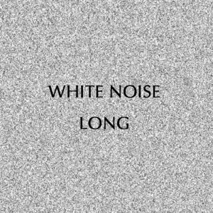 ดาวน์โหลดและฟังเพลง White Noise Long พร้อมเนื้อเพลงจาก Various