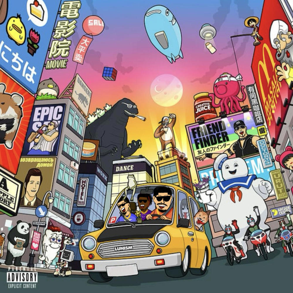 Sweep The Street (feat. Zurray & Dussé) (freestyle) (Explicit)