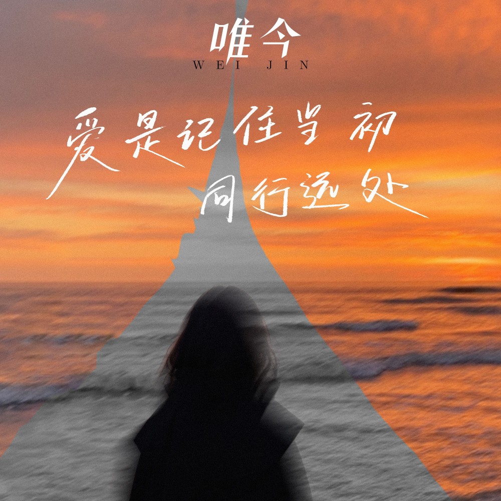 爱是记住当初，同行远处 (和声伴奏) (完整版)