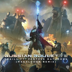 Panther Matumona的专辑Russian Roulette (Megalodon Remix) (Explicit)
