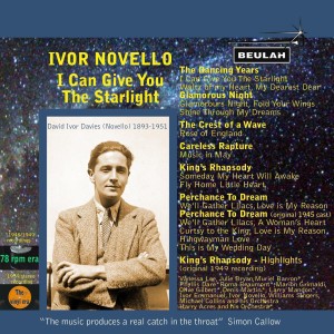 อัลบัม I Can Give You the Starlight ศิลปิน Ivor Novello