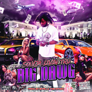 收听Soulja Livin Tru的Big Dawg (Explicit)歌词歌曲