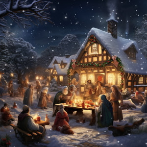 ดาวน์โหลดและฟังเพลง Magical Music by the Winter Fireplace พร้อมเนื้อเพลงจาก Acoustic Christmas Music Mandolin Christmas