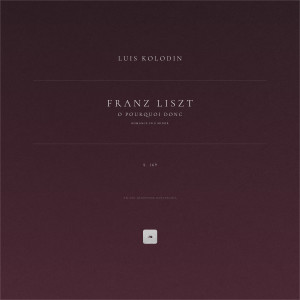 Franz Liszt的专辑Romance in E Minor "O pourquoi donc", S. 169