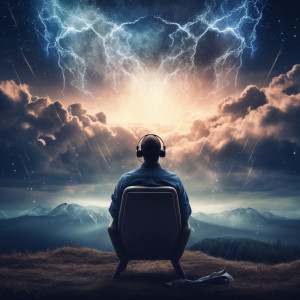 Relax的專輯Binaural Calm: Thunder Relaxation Melodies
