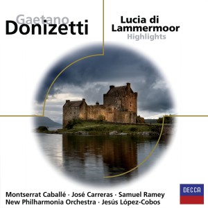 Jose Carreras的專輯Lucia di Lammermoor - Highlights