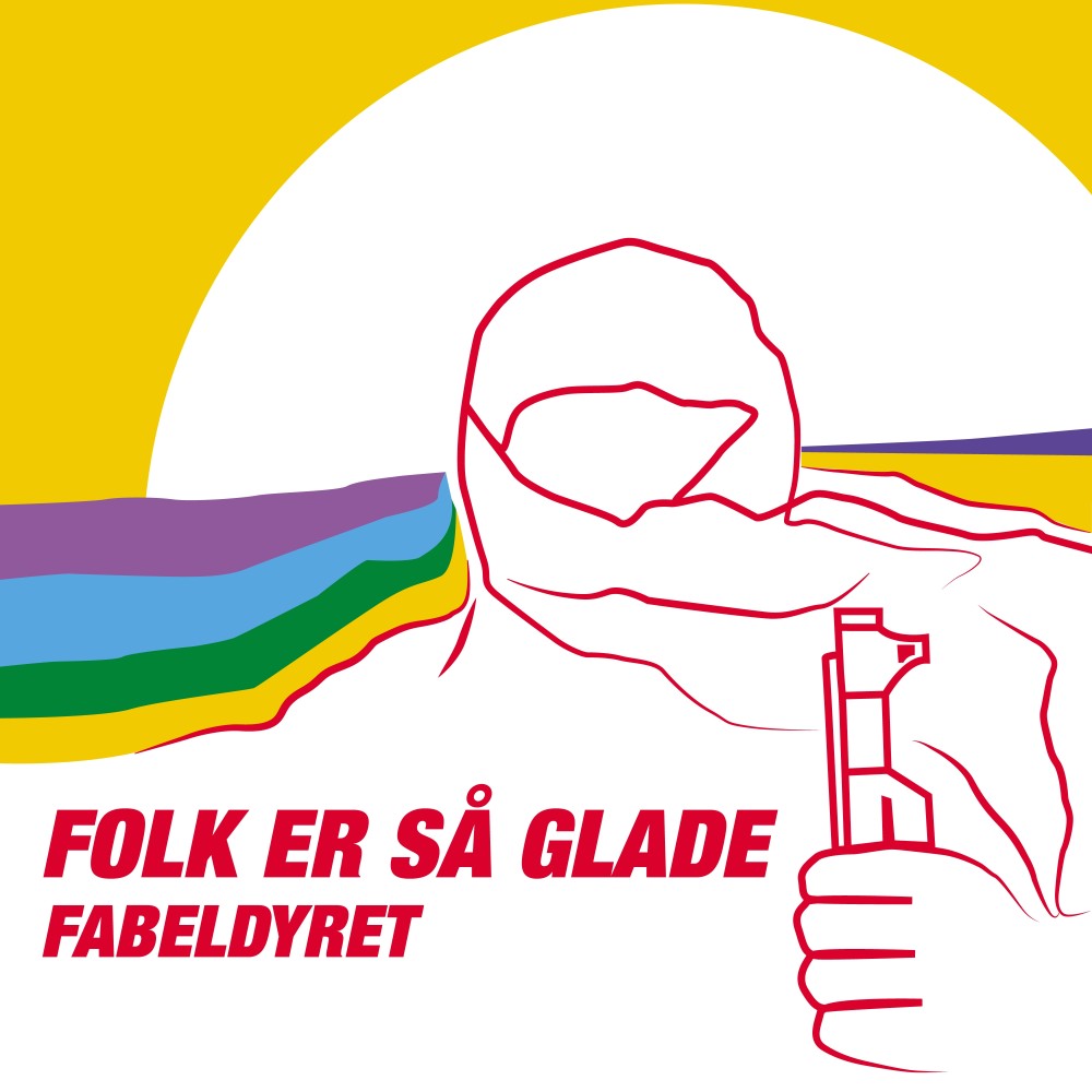 Folk er så glade...