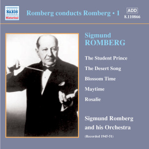 Sigmund Romberg的專輯Romberg: Romberg Conducts Romberg, Vol.  1 (1945-1951)