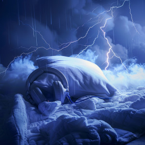 อัลบัม Thunder's Restful Echoes: Sleep Melodies ศิลปิน Rain Noise Sleep