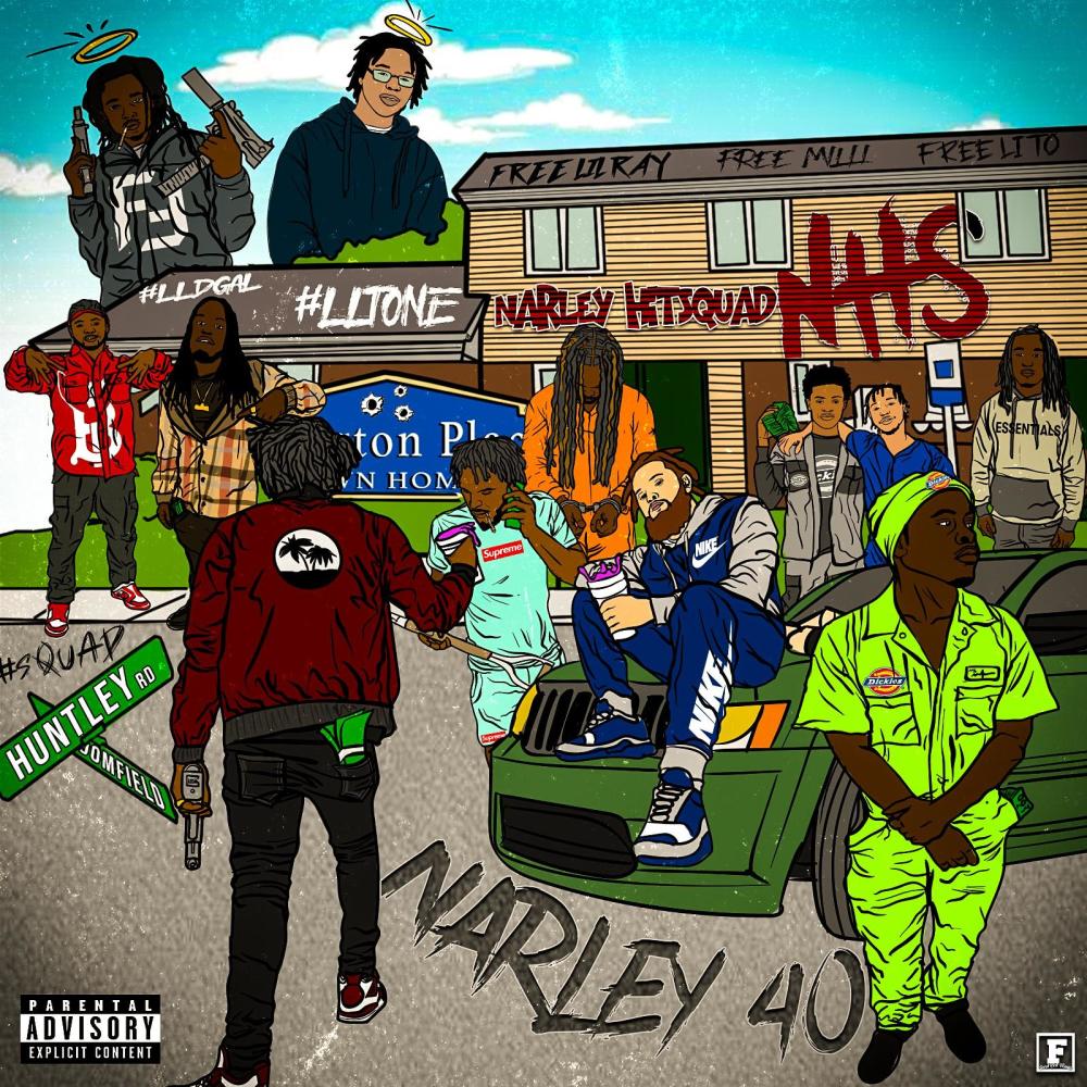 Both Sides (feat. ThereGoLito & NarleyRayBandz) (Explicit)