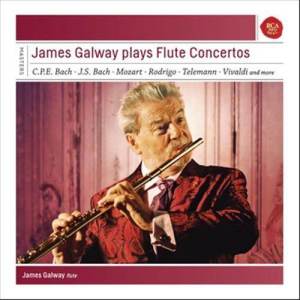 收聽James Galway的Concerto for Flute and Orchestra in D Major "Pour Potsdam": II. Più tosto andantino歌詞歌曲