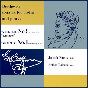 Album Beethoven: Sonatas from Joseph Fuchs