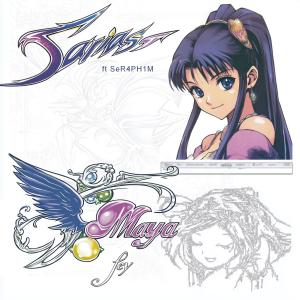 收聽Sariass的Maya Fey (feat. SeR4PH1M)歌詞歌曲
