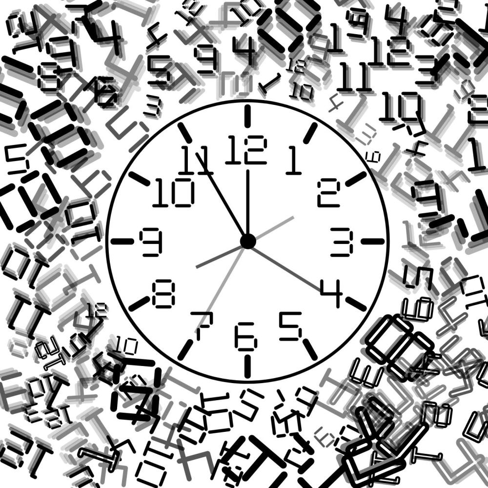 Time Doesn't Stop