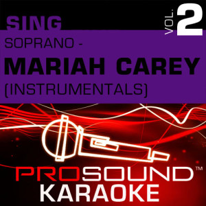 ดาวน์โหลดและฟังเพลง I Don't Wanna Cry (Karaoke With Background Vocals) [In the Style of Mariah Carey] (In the Style of Mariah Carey) พร้อมเนื้อเพลงจาก ProSound Karaoke Band