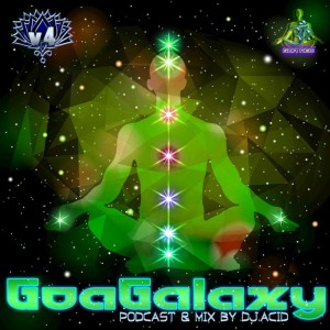 Album Goa Galaxy V4: Podcast & DJ Mix by Acid Mike oleh Acid Mike
